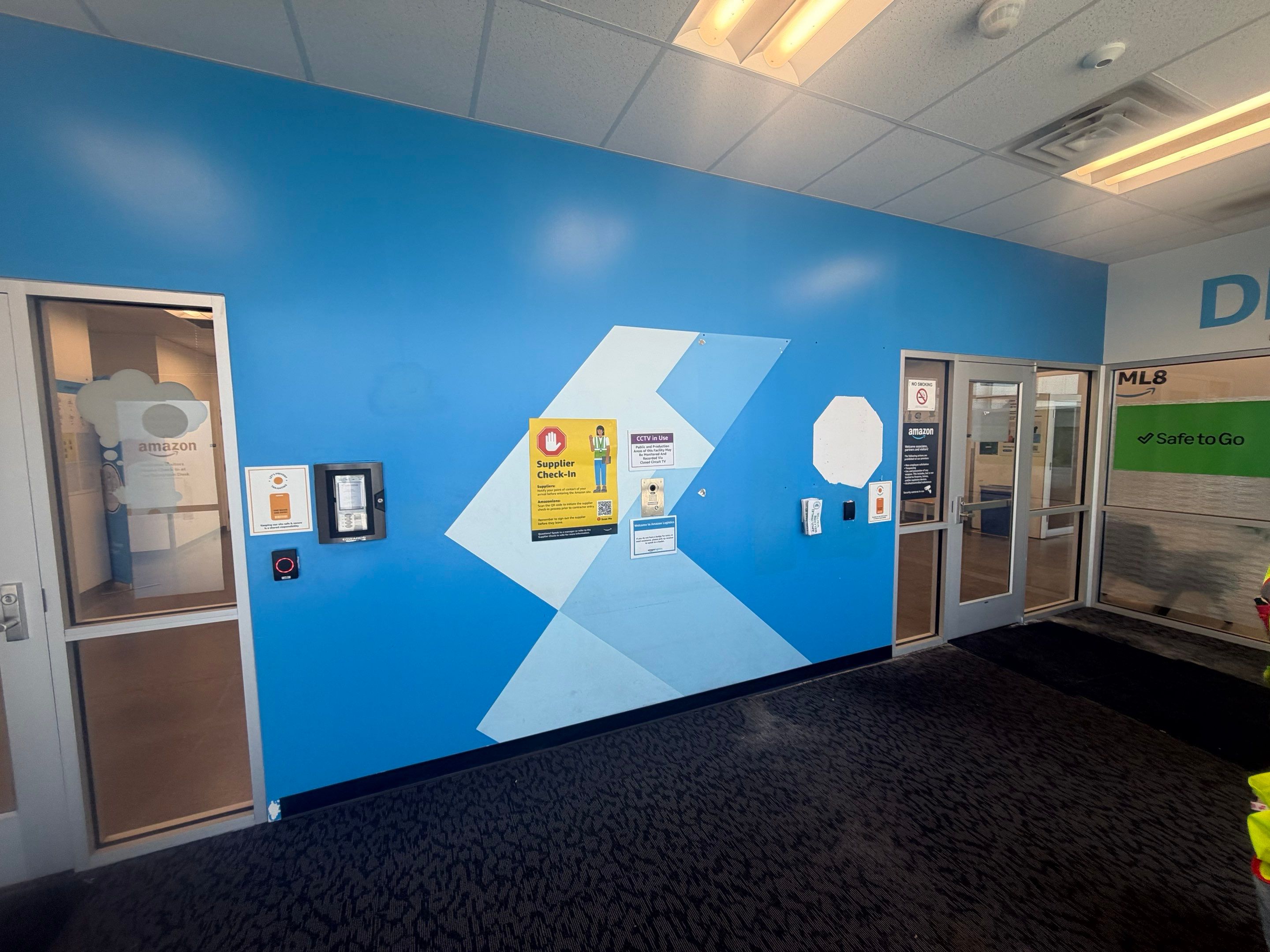 Facility Painting and Wall Repair Showcase by OCS Contracting Services