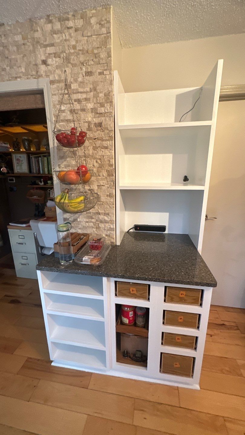 Kitchen Repaint by Cutting edge painting 