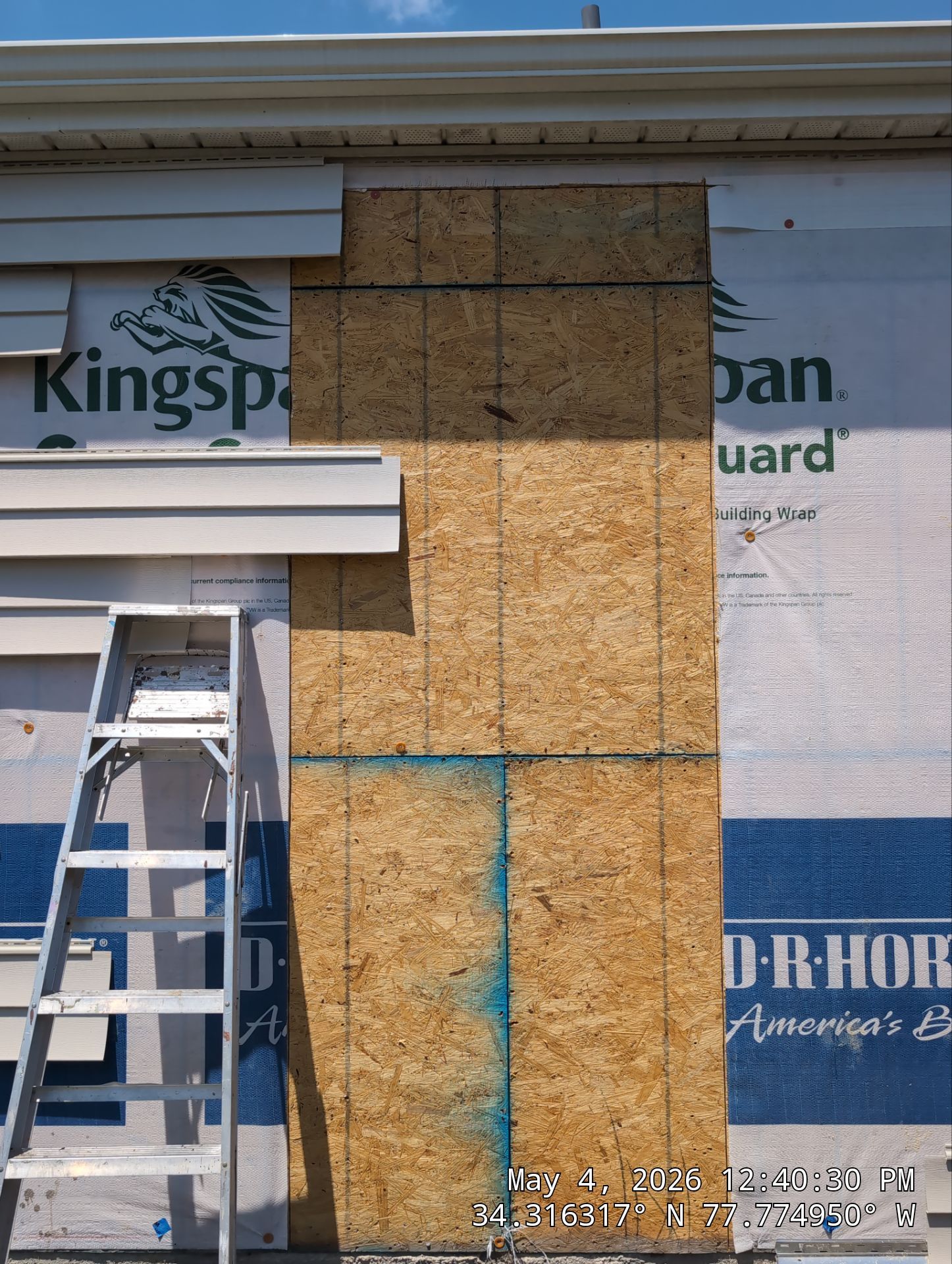 Window Installation & Exterior Renovation in Porters Neck, Wilmington NC by RGR Construction and Roofing, LLC
