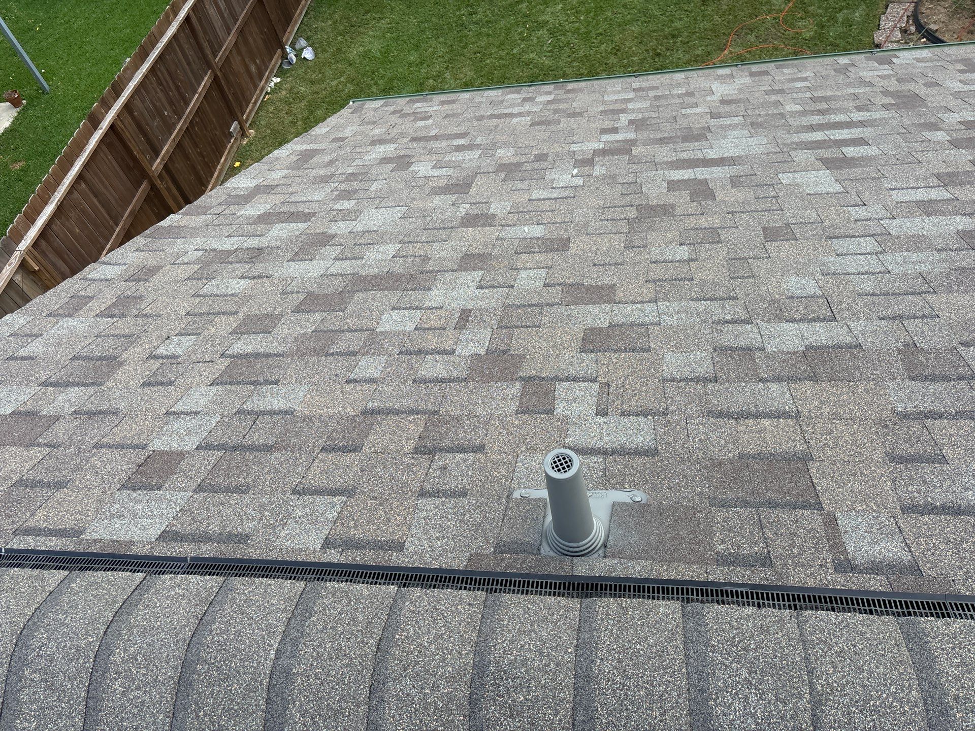 Residential Roofing Installation using Owen's Corning Duration (Lifetime) Shingles by Roof Repair Company