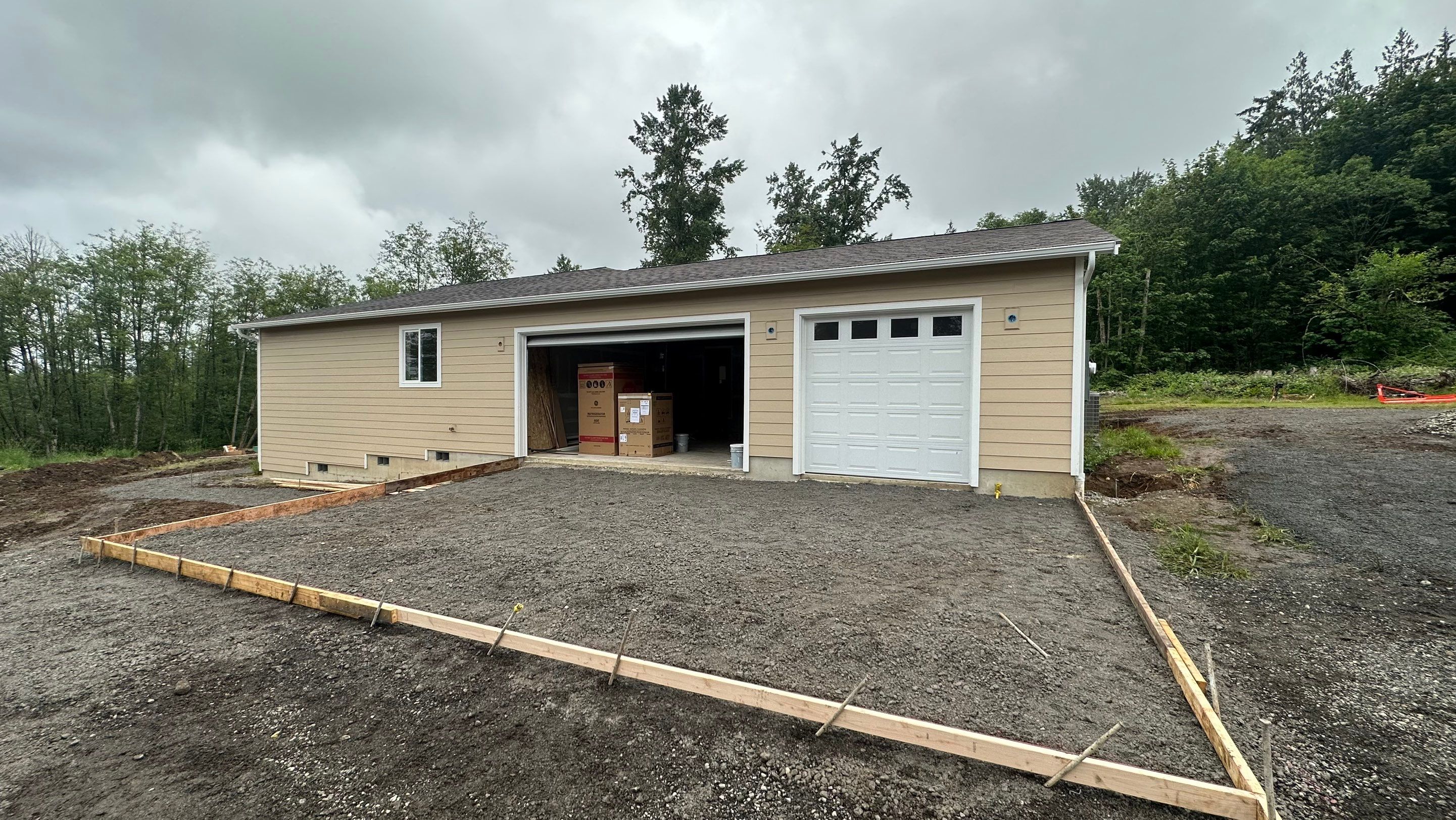 James | Patio Renovation, Concrete Project by Jireh Asphalt & Concrete Inc 