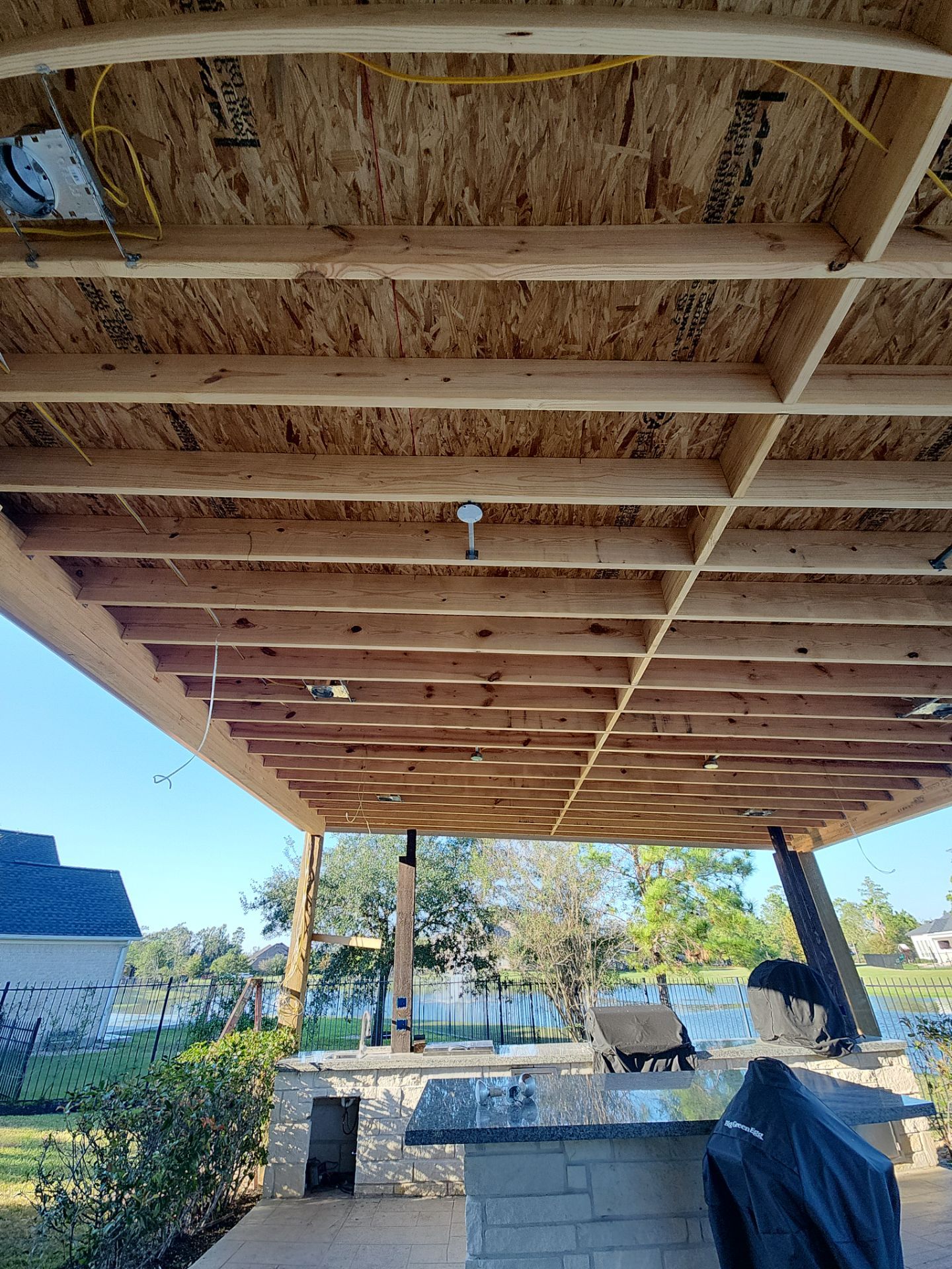 Covered Patio using Sophalx Crew by SophAlx LLC