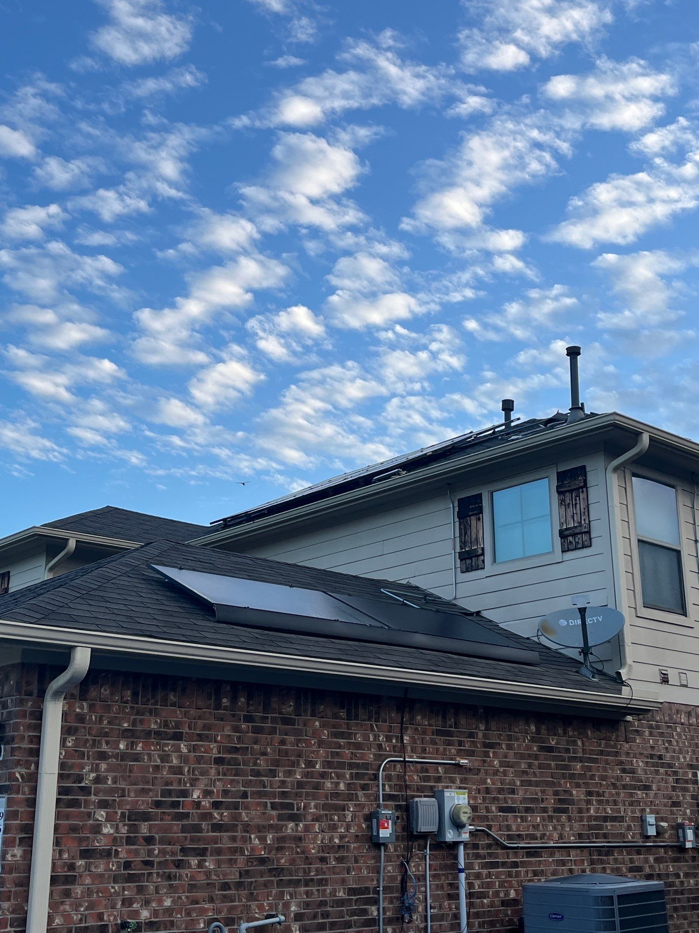 Residential Roofing Installation using Owen's Corning Duration (Lifetime) Shingles by Roof Repair Company