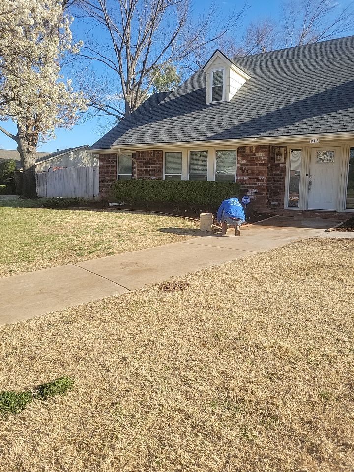 Concrete sidewalk using Concrete by Clays Services Inc