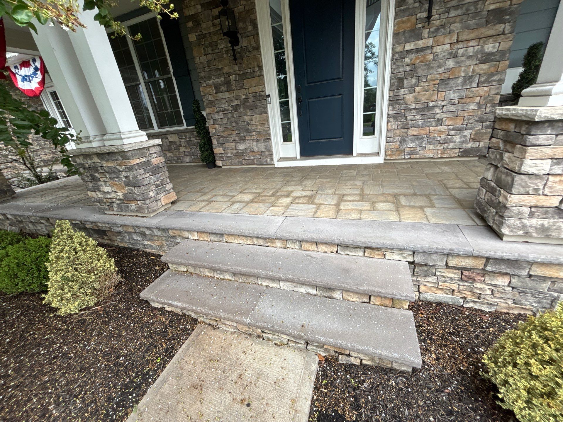 Pressure Washing in Middletown Township, NJ by Clearview Washing