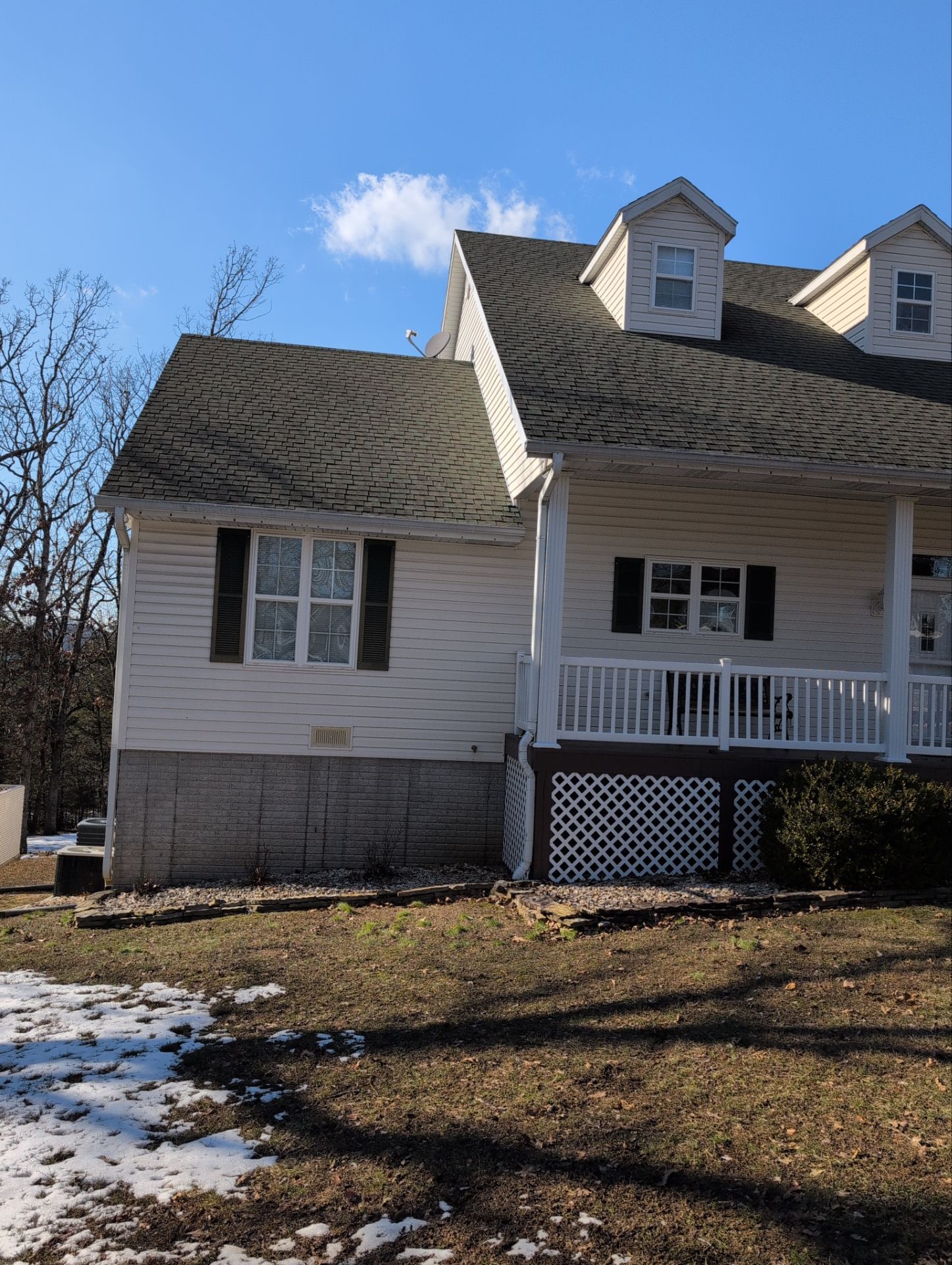 Roof Replacement & Gutter Guards in Galena by Table Rock Design + Build