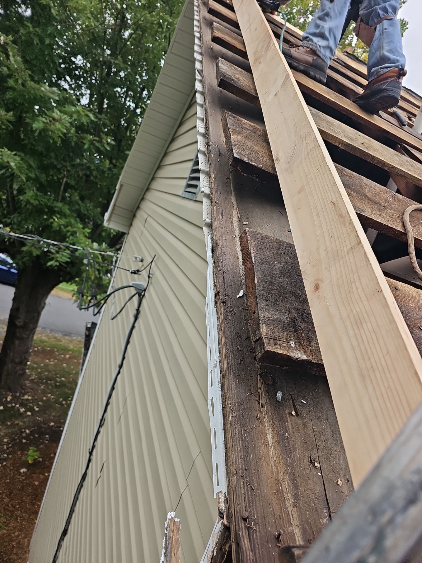 Metal Roof and Gutter Replacement by Winchester Roofing