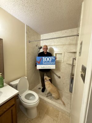 2 Bathroom - Tub to Walk-in Shower in Austin, 78704