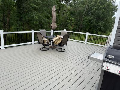 New Deck in Madison, New Jersey
