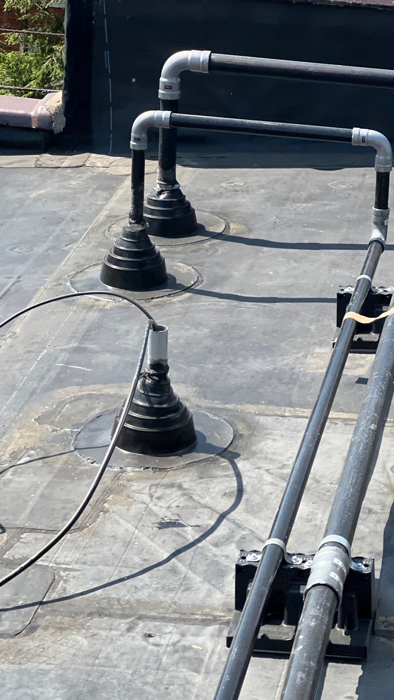 Cento Roof repair/Gutter installation  by Nitro Roofing and Construction