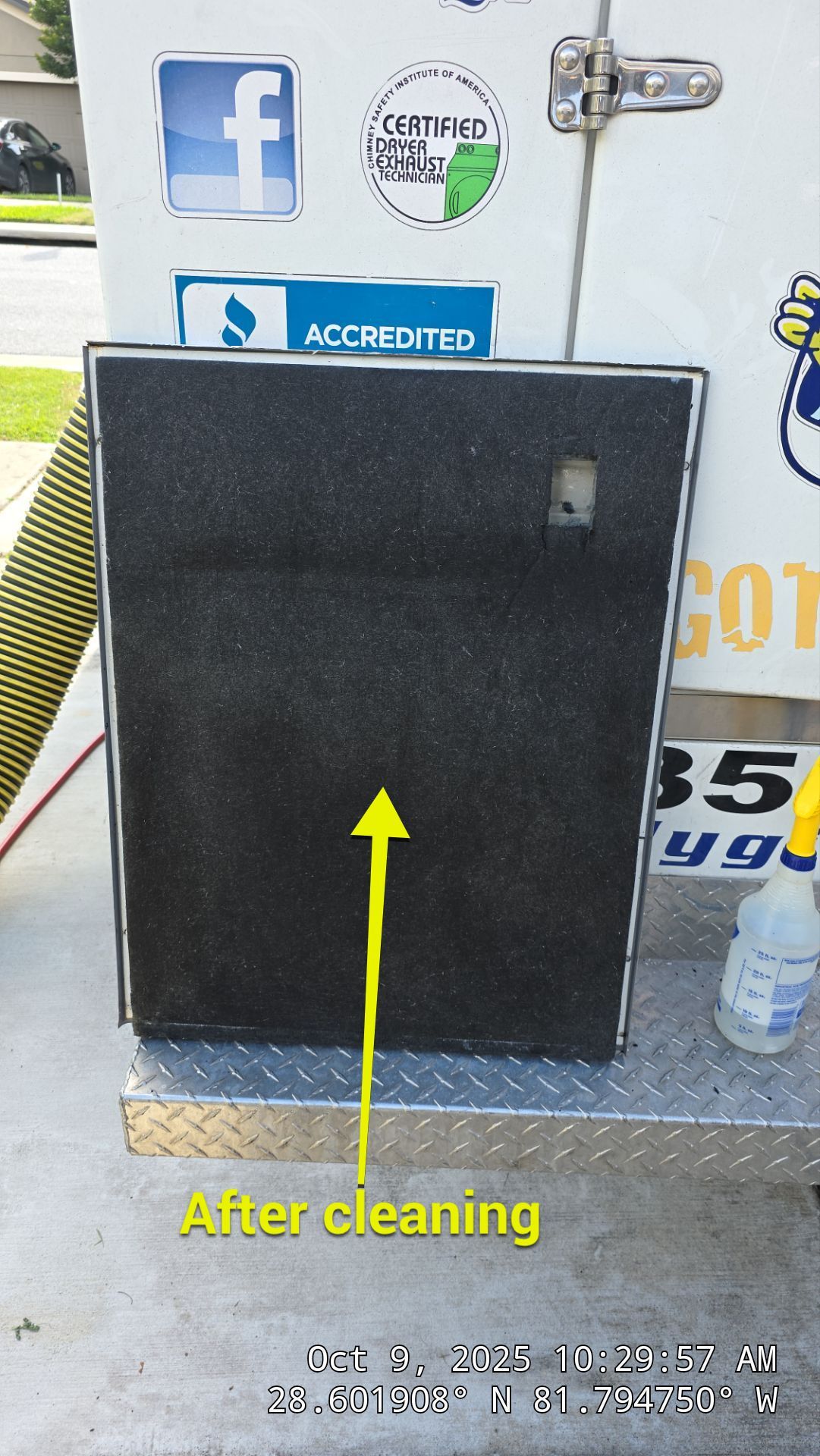 Air Duct and Dryer Vent Cleaning in Groveland by Hygienic Air, Inc