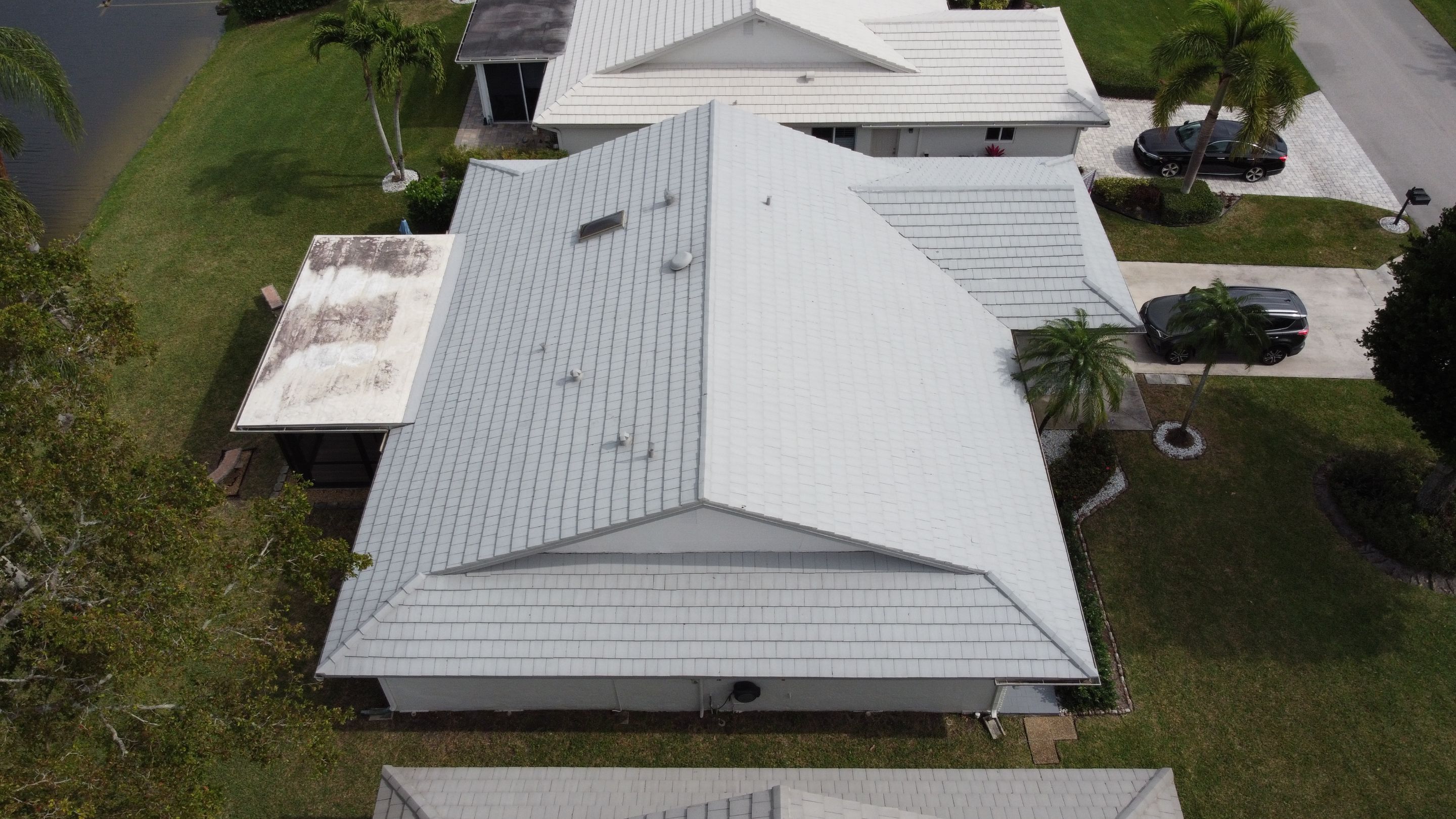Residential Roofing Installation using Eagle Roofing Tile by BLUES BROTHERS ROOFING