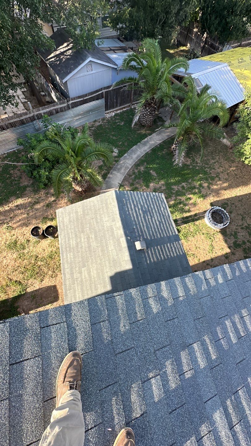 San Antonio Roof Project by Bison Roofing  