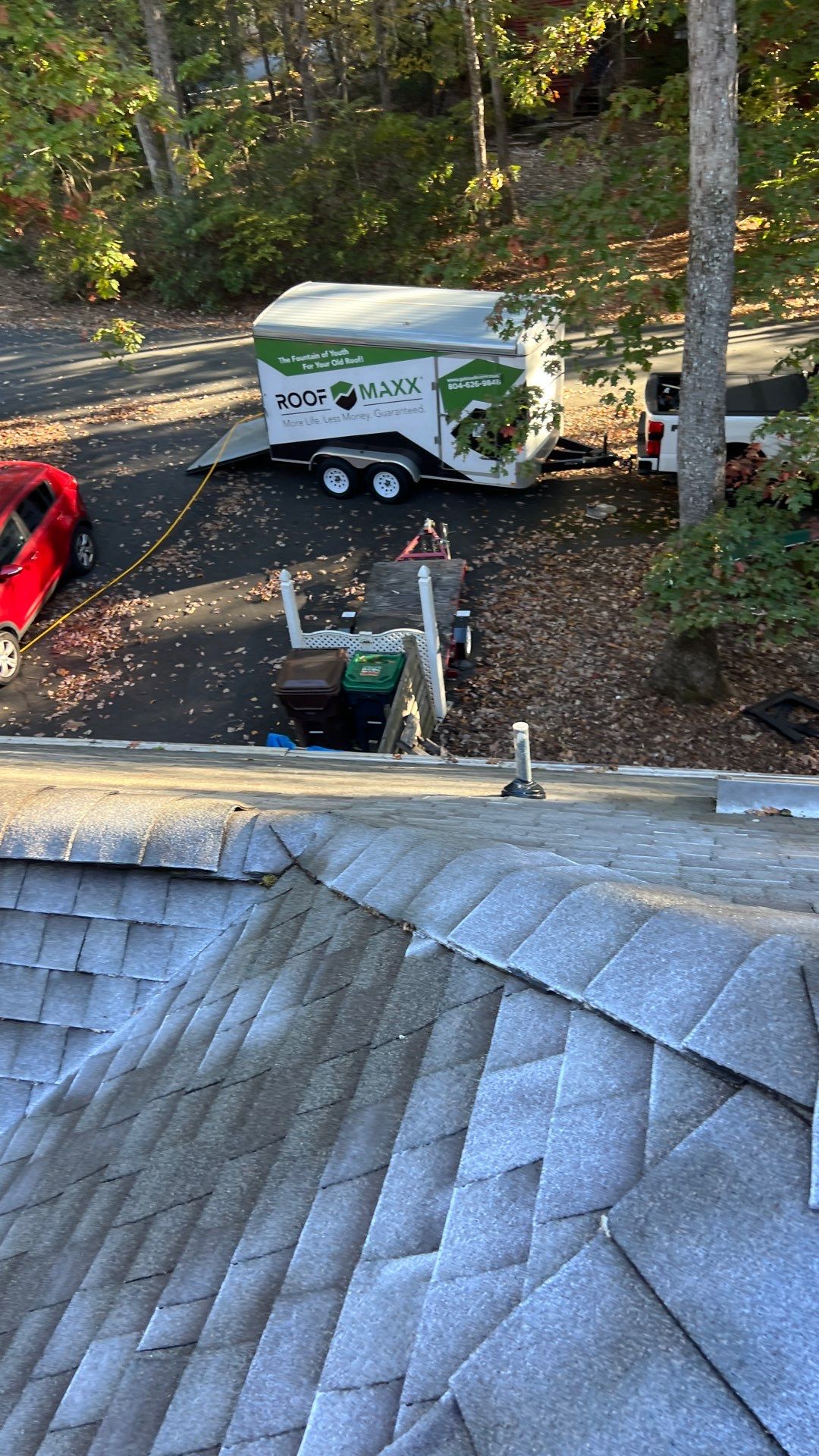 Project in Palmyra by Roof Maxx of Midlothian