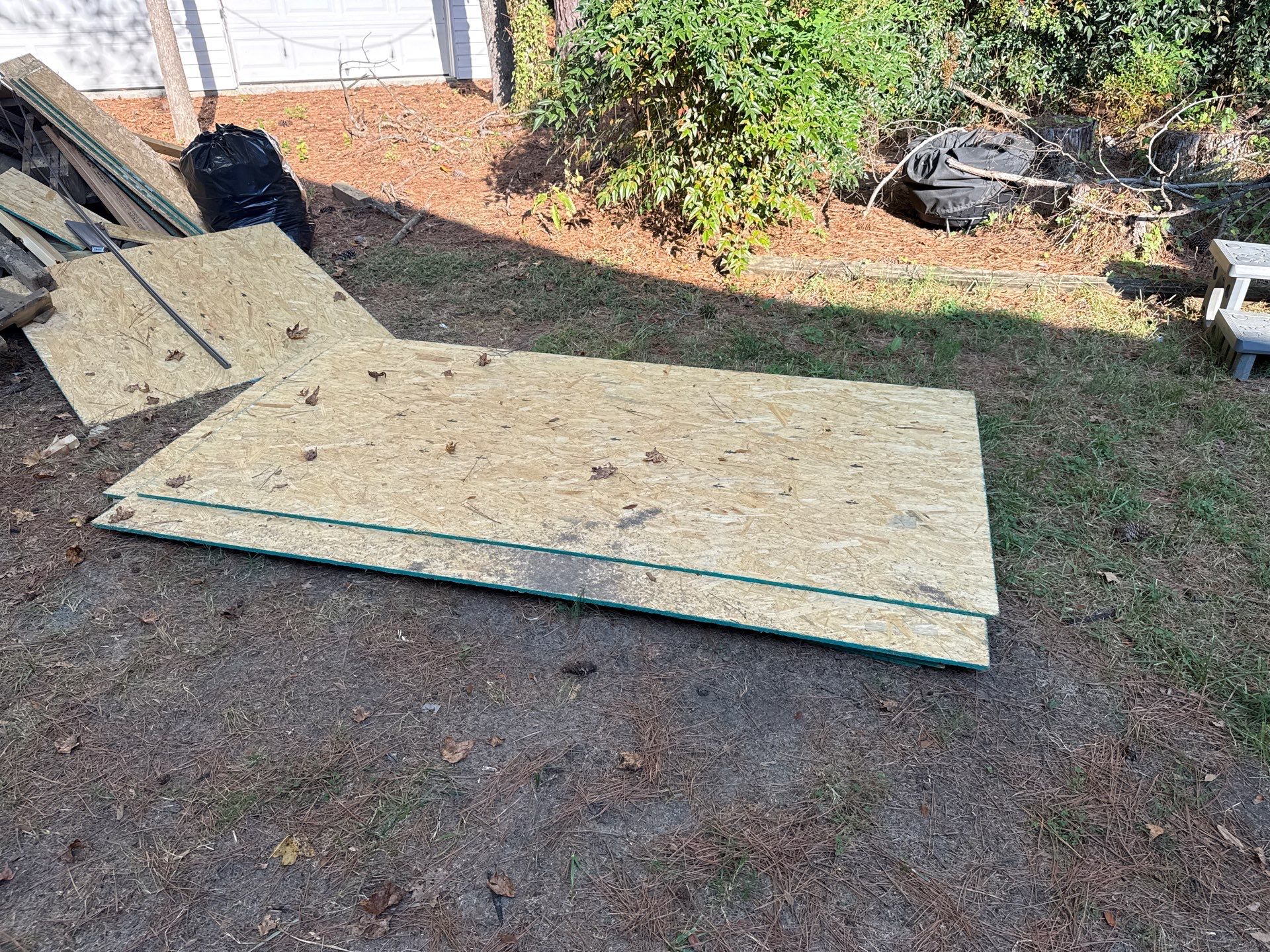 Project in Charlotte by Badger Hauling