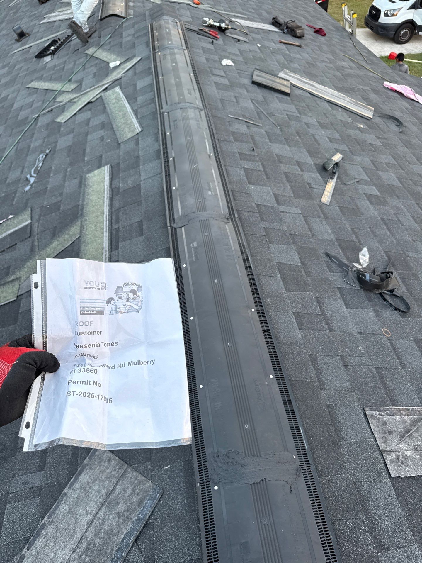 Project in Mulberry by You Restorations LLC DBA YOU-Home