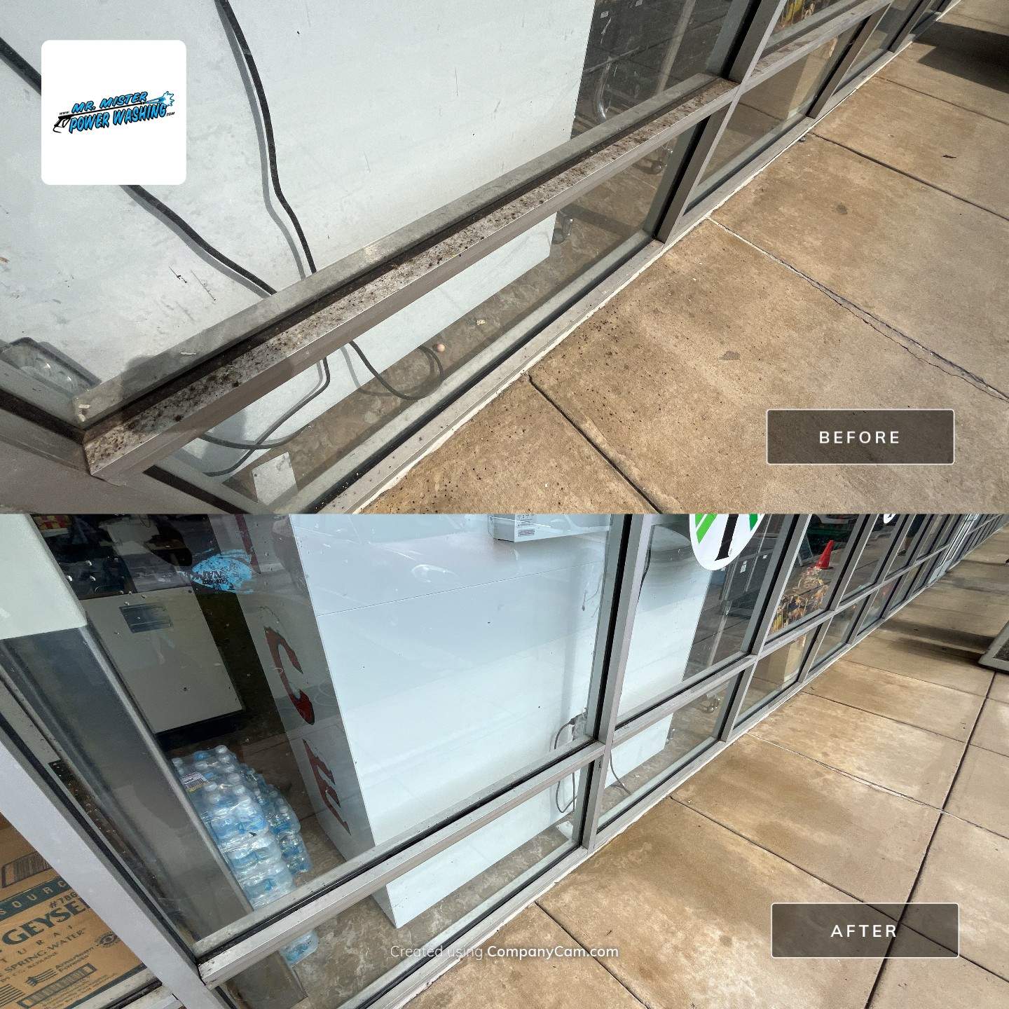 Kimball Crossing Shopping Mall by Mr. Mister Power Washing