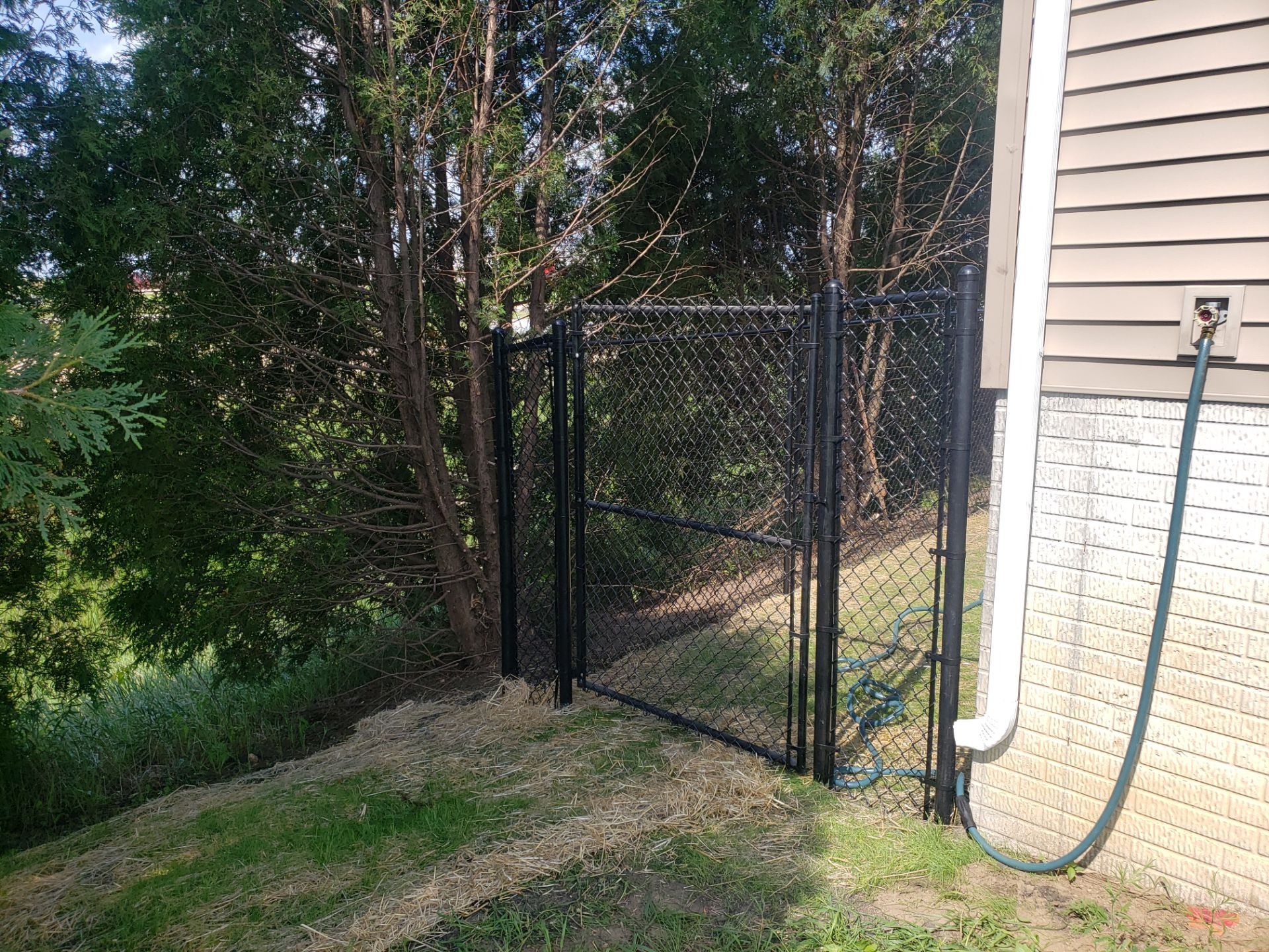 Project in Waverly by Perfect Picket Fence and Stain