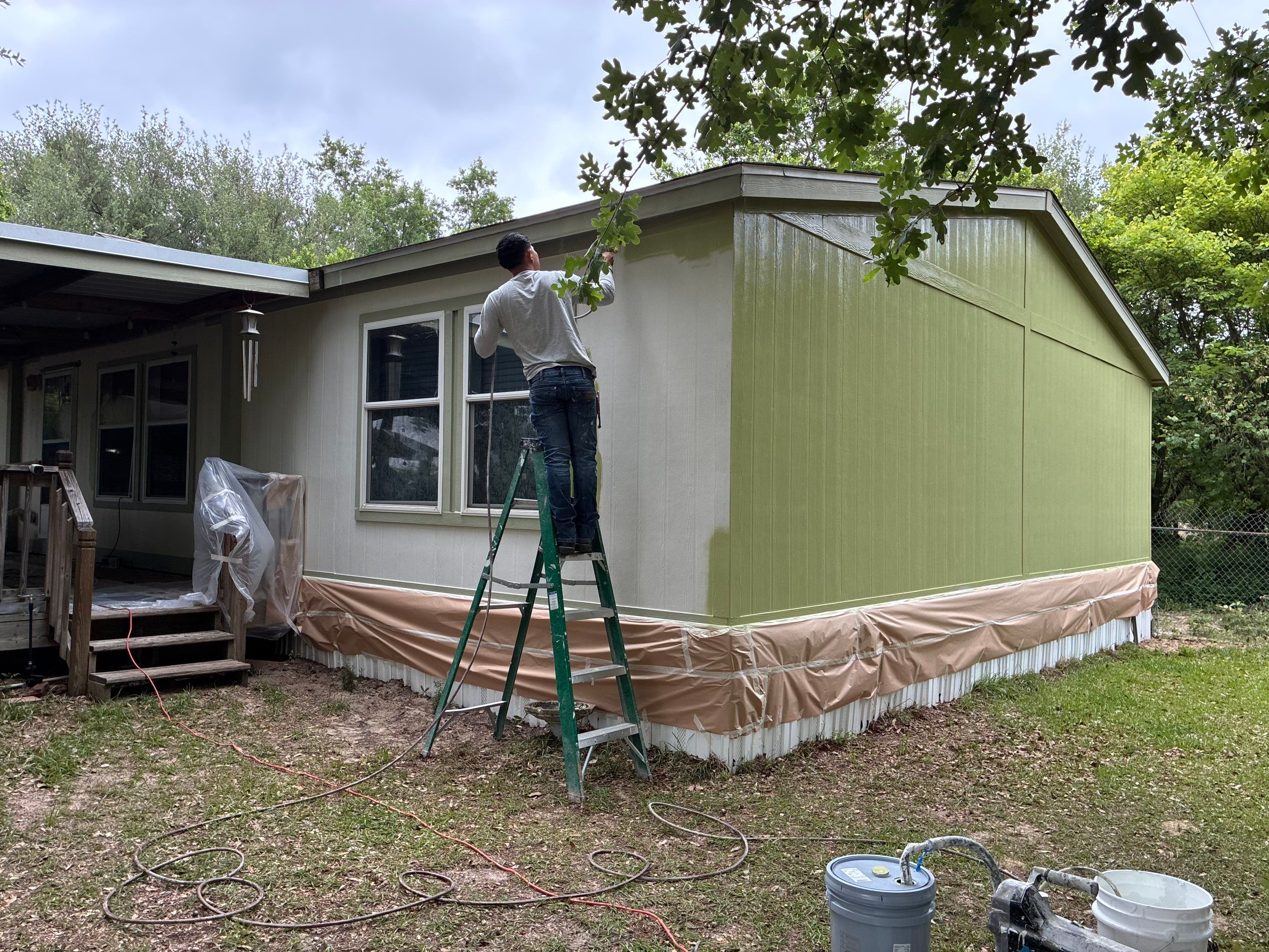 🌿 A Fresh Green Refresh in Lindale, TX! 🌿 by Quality Coats Painting