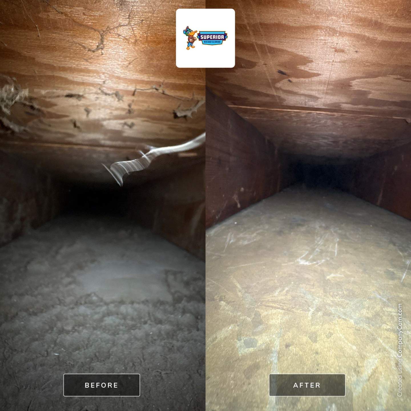 Air Duct Cleaning With a Vacuum Truck in Pittsburgh, PA by Superior Air Duct Cleaning