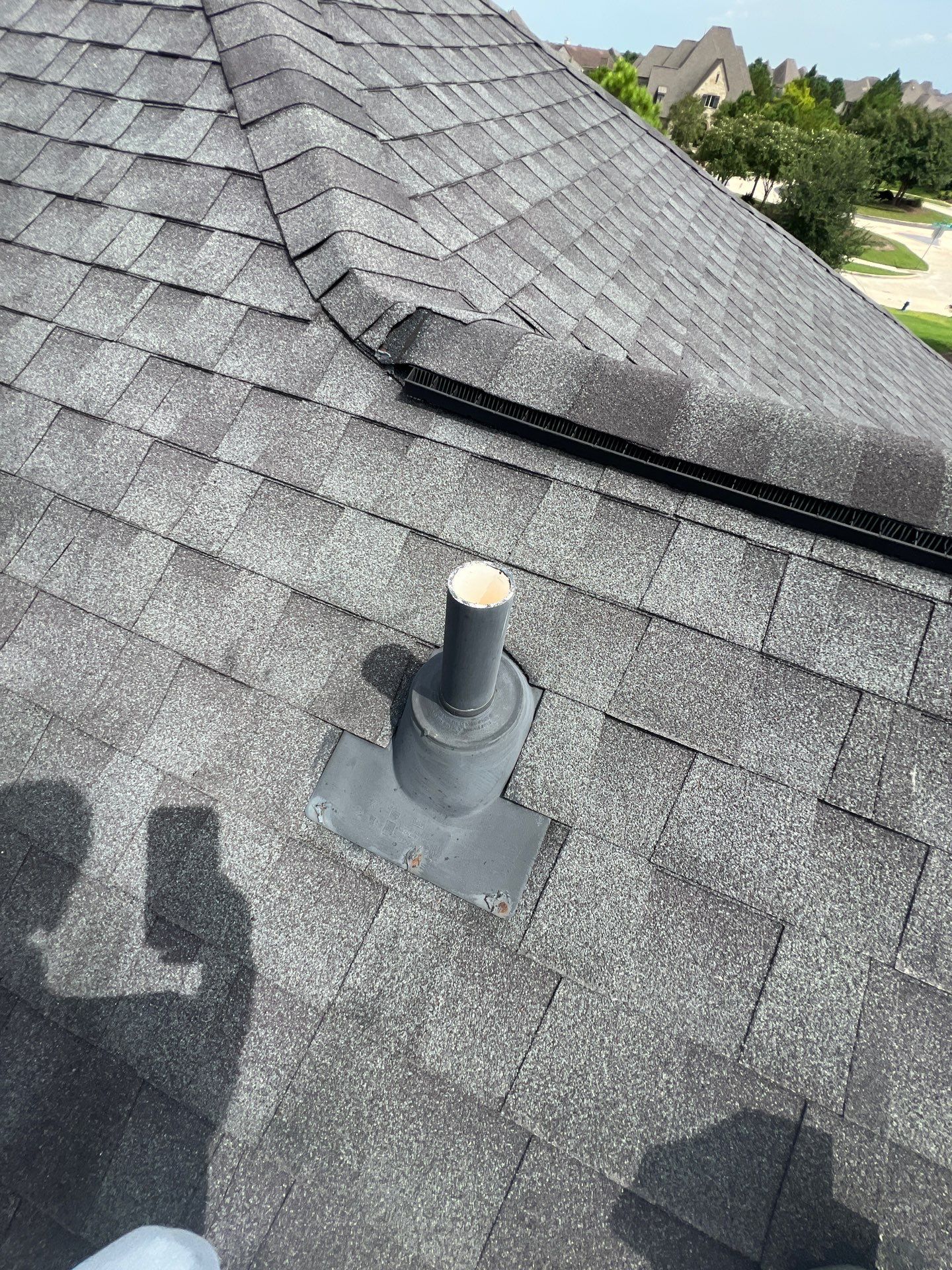 Residential Roofing Repair using Owen's Corning Duration (Lifetime) Shingles by Roof Repair Company