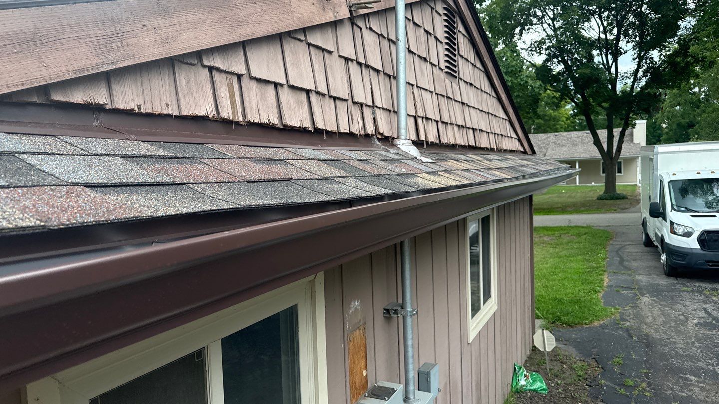 Roof Replacement using Owens Corning Summer Harvest by 180 Contractors