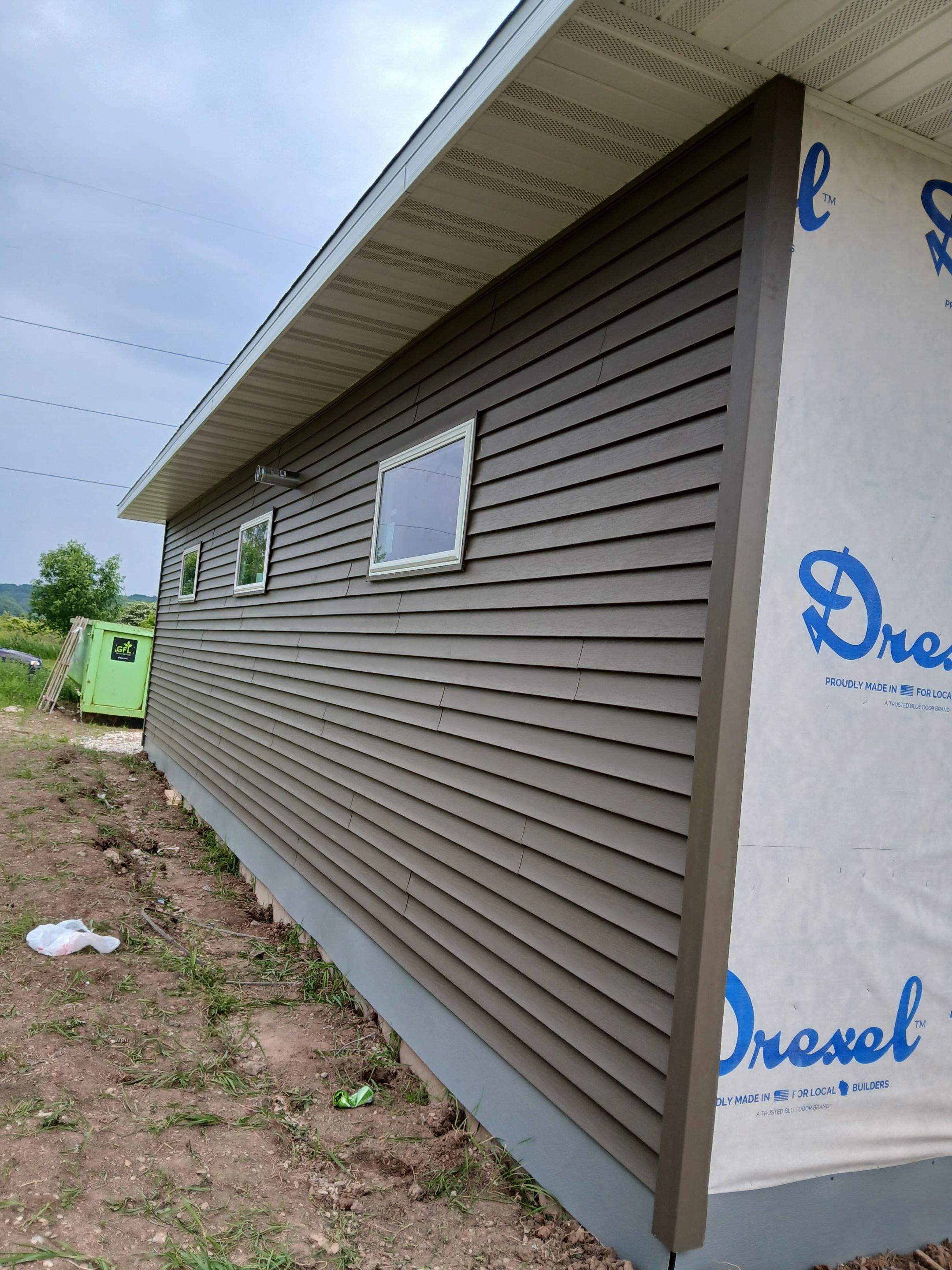 New Con Siding  by Gellings Roofing & Siding