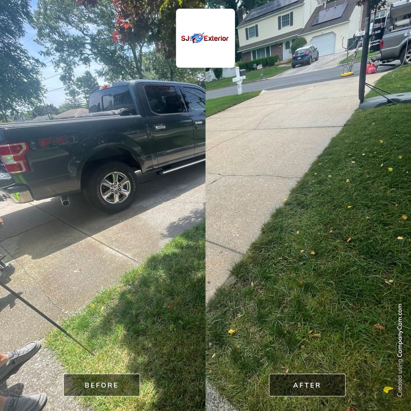 House Wash, Pool Patio, Driveway, Exterior Fireplace, Deck & Fence Cleaning by SJ Exterior