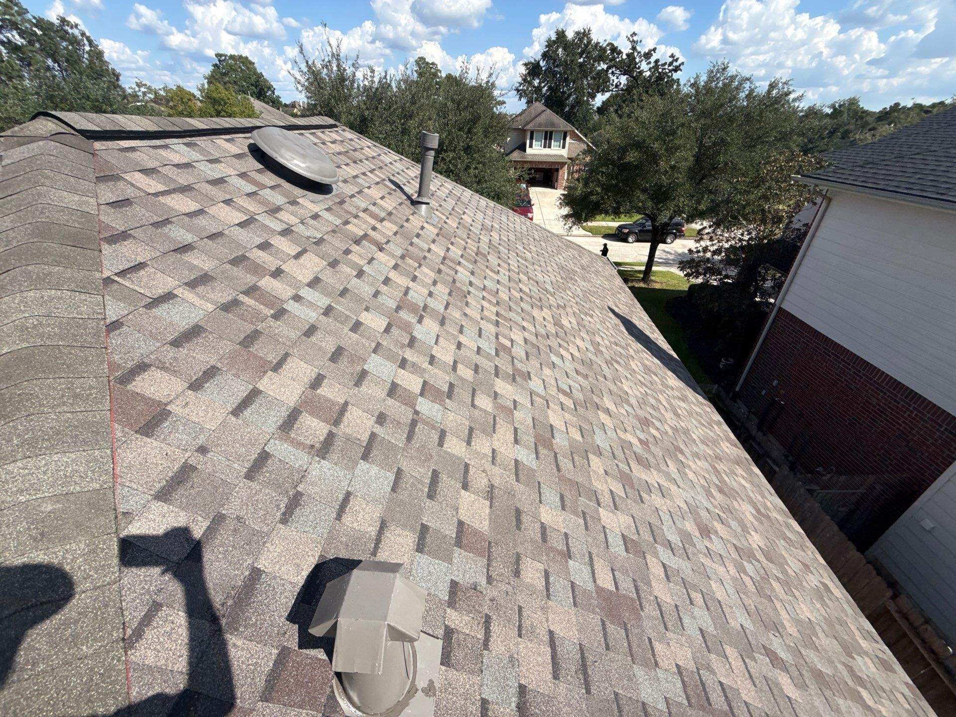 Project in Sugar Land 4 by Roof Guard And Construction