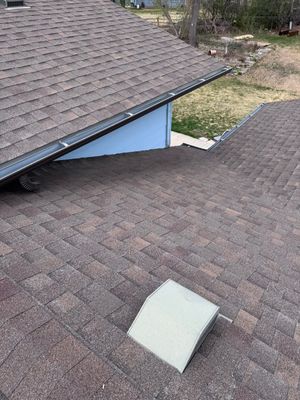 Full Architectural Shingle Roof Replacement and Gutter Installation in Rapid City