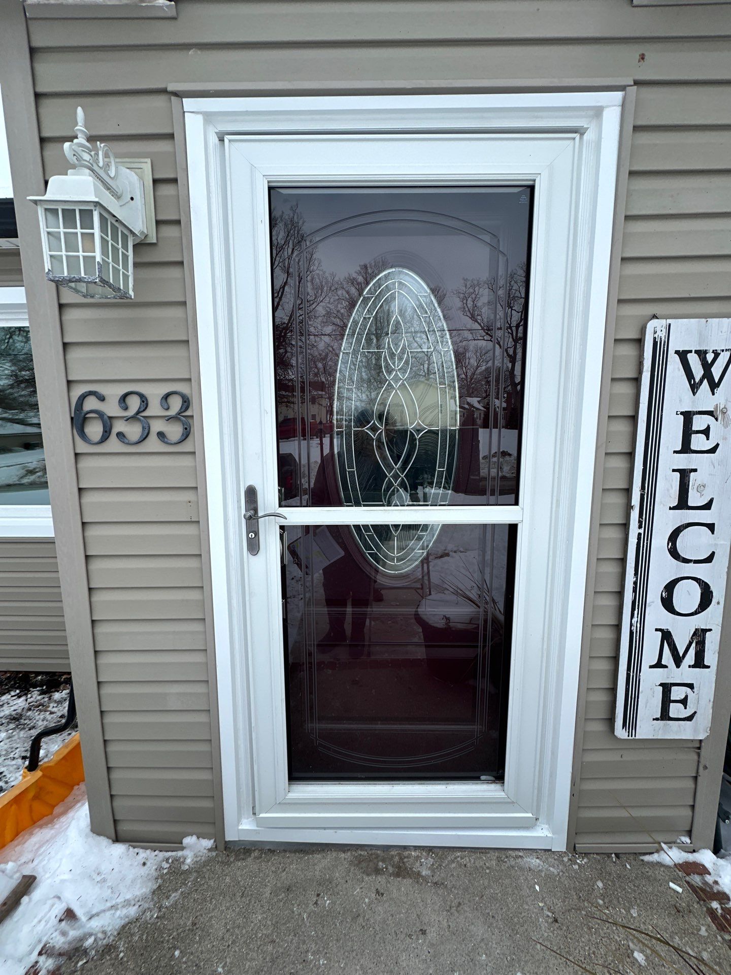 12 Replacement Triple Panes and 1 Entry Door in Columbia City, In by Window World Of Fort Wayne