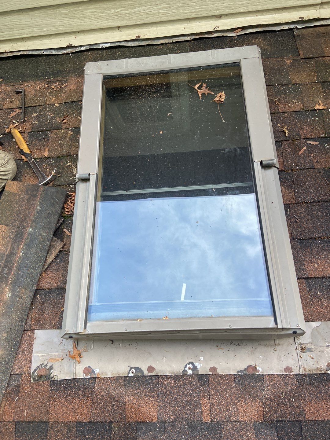 Skylight Installation and Roof Repair by Morris Renovations Inc