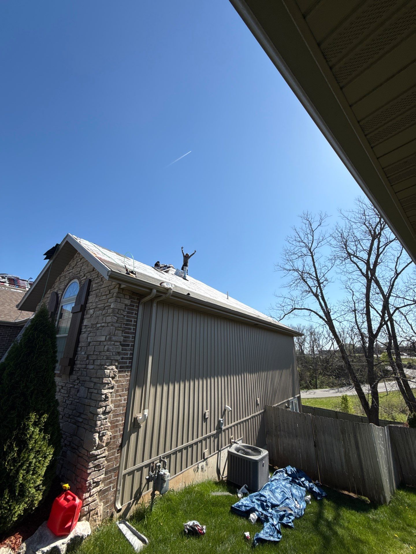 Roof Replacement in Nixa by Table Rock Design + Build