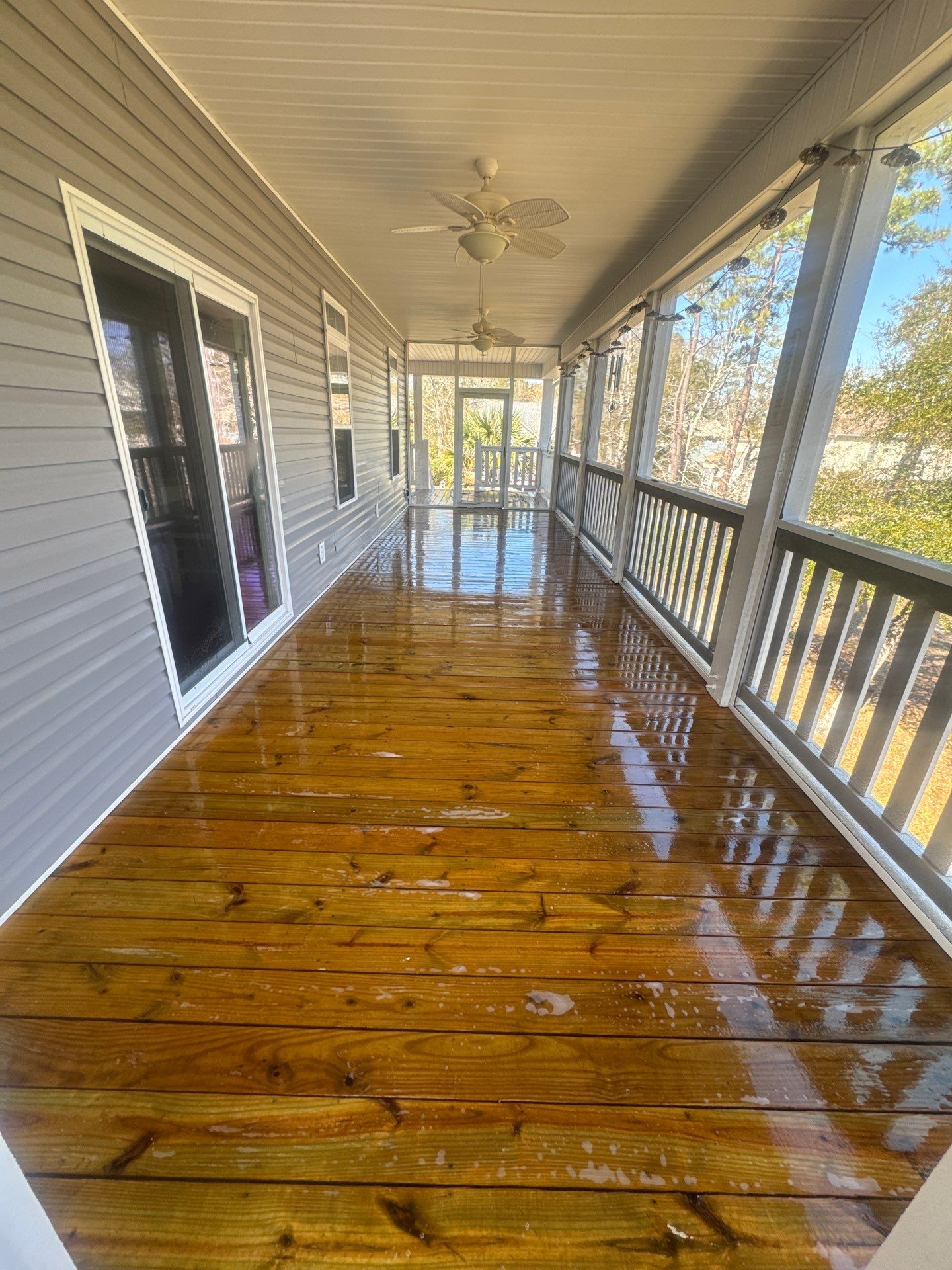 Deck using Wood Sealant by DuraSeal