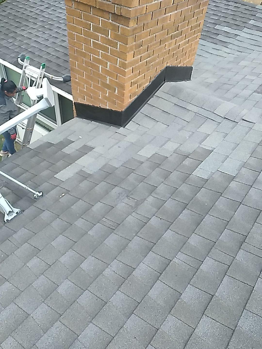 Residential Roofing Repair using Ashphalt Shingles by Indigo State Roofing