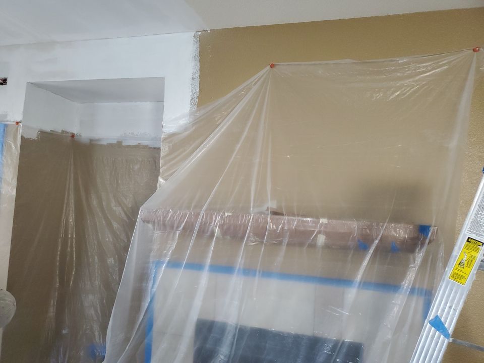 Comprehensive Interior Restoration and Water Damage Repair in Manor by Caliber Restoration LLC