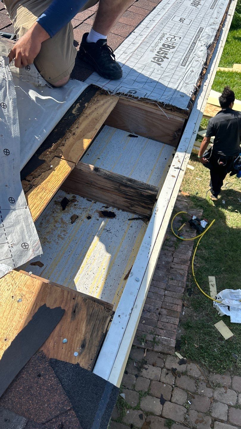 Residential Roofing Installation using GAF Natural Shadow by Lighthouse Roofing