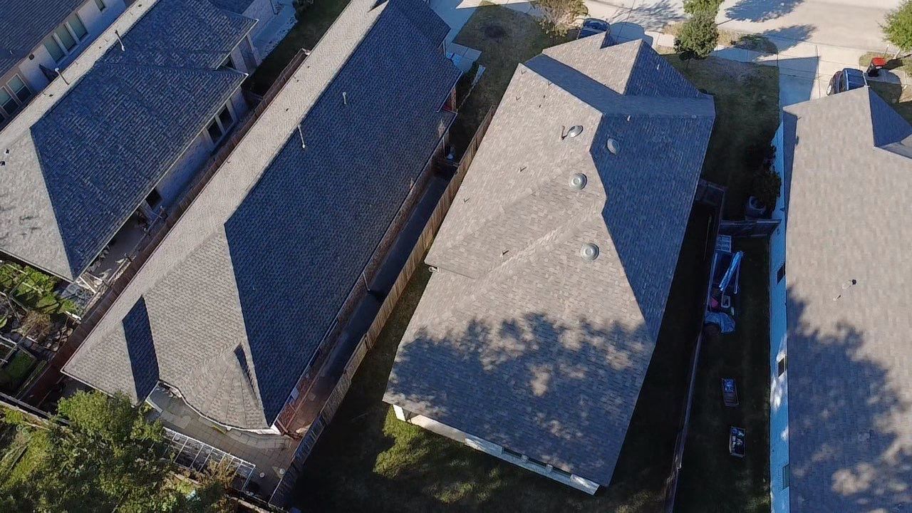 Roof Replacement Project in Houston by Roofing Technologies Unlimited
