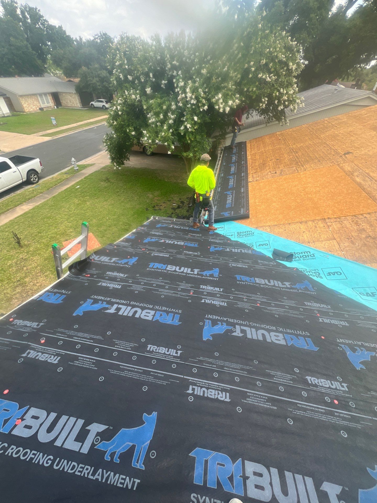 Project in Austin by Rhino Roofing and General Contracting, LLC
