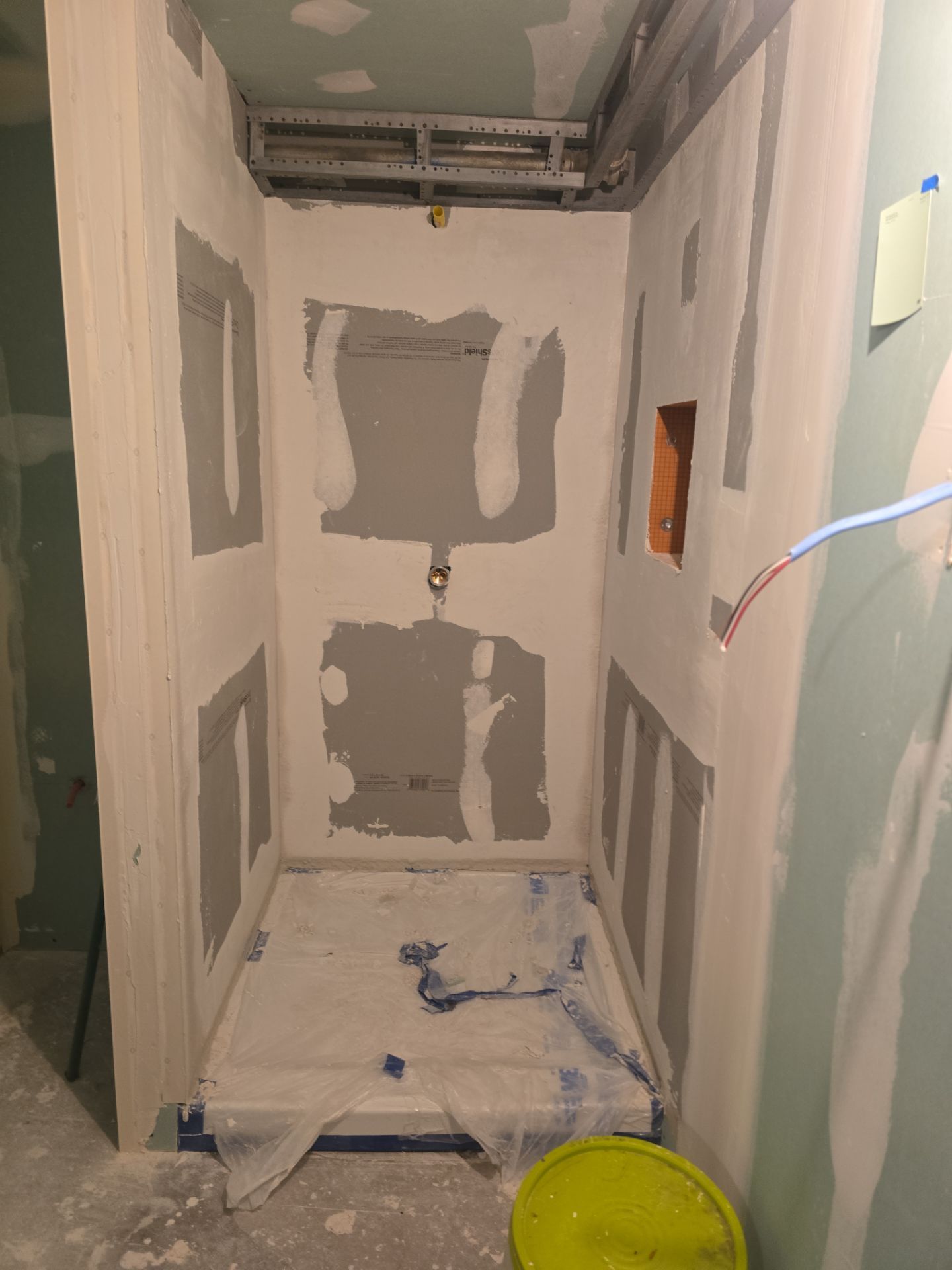 Bathroom Transformation – From Empty Space to Dream Bathroom by Johnny Five Construction 