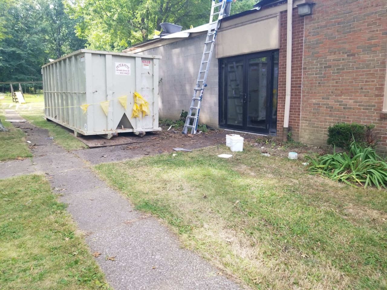 Lakeshore UMC by Absolute Roofing and Construction