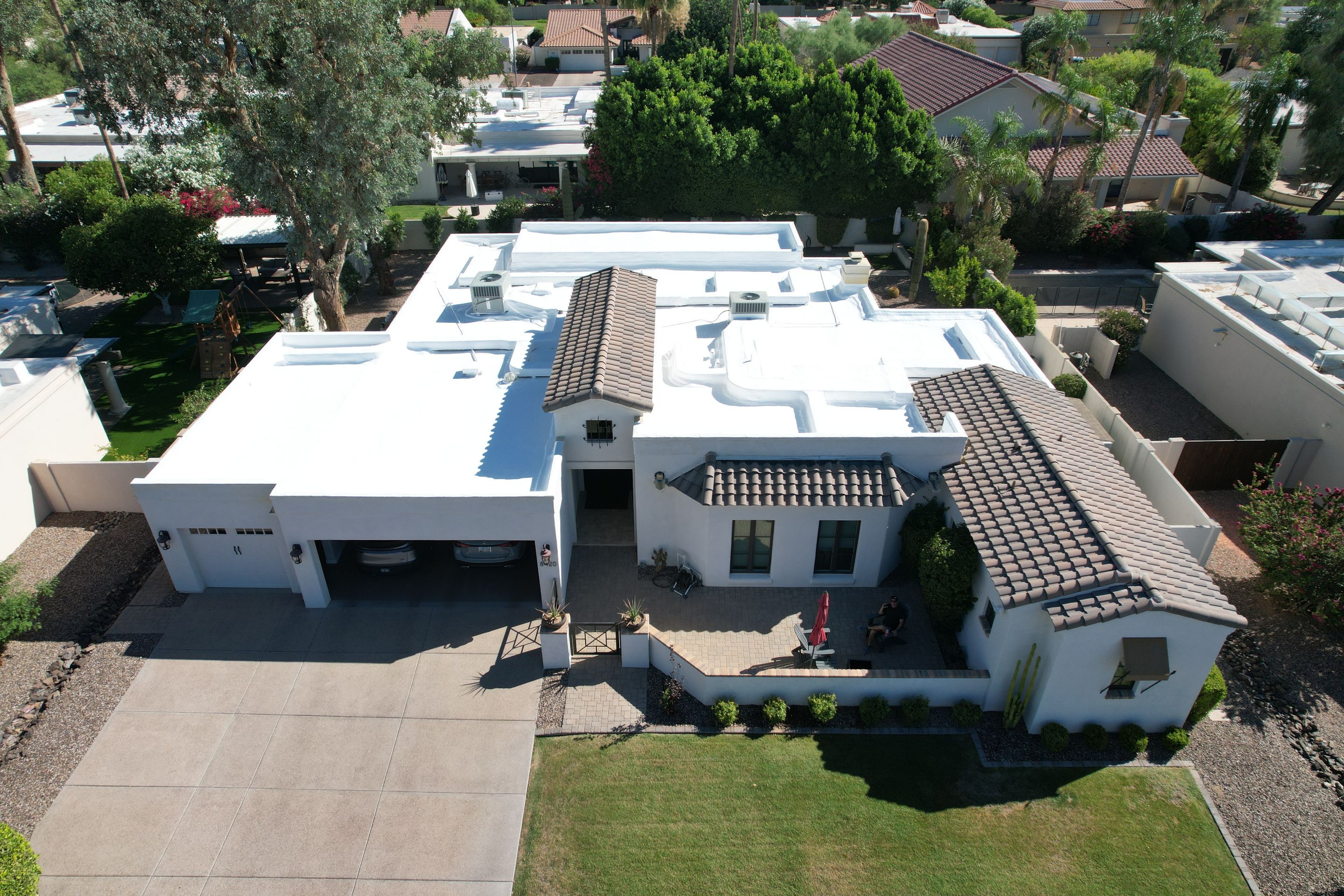 Project in Scottsdale, AZ by Showtime Roofing & Coatings LLC