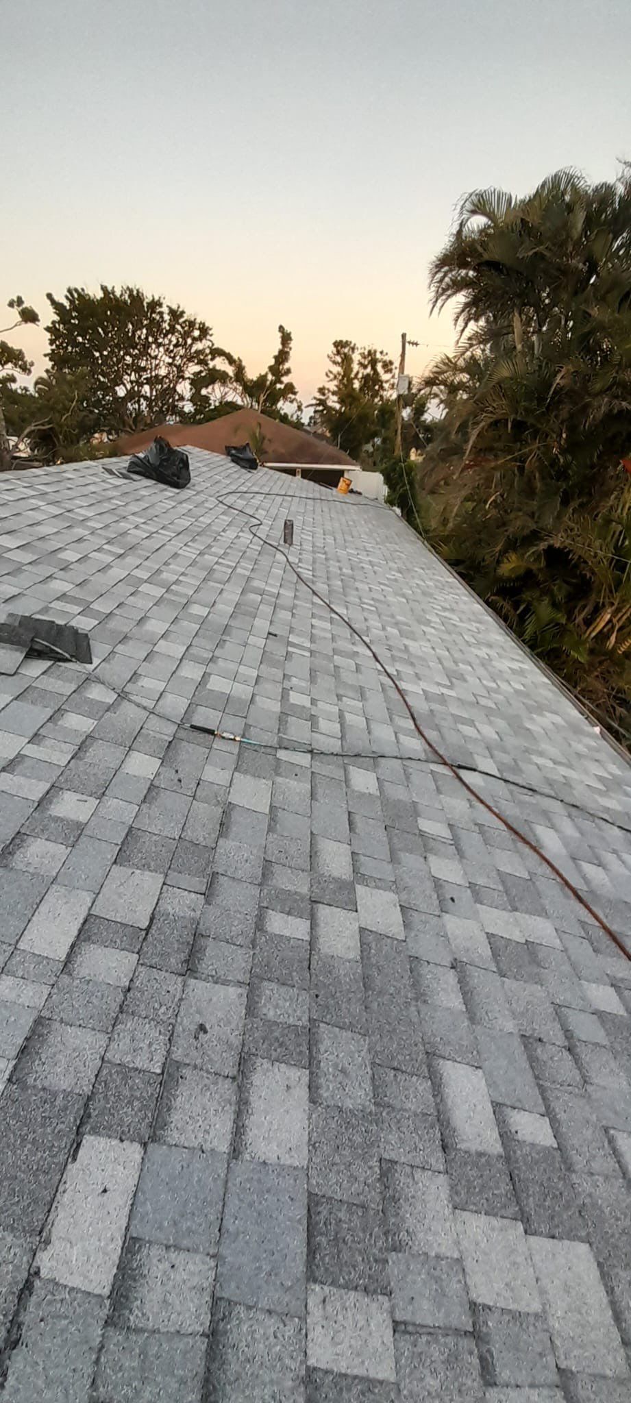Residential Roofing Installation using Owens Corning Duration Shingles by Four Peaks Roofing