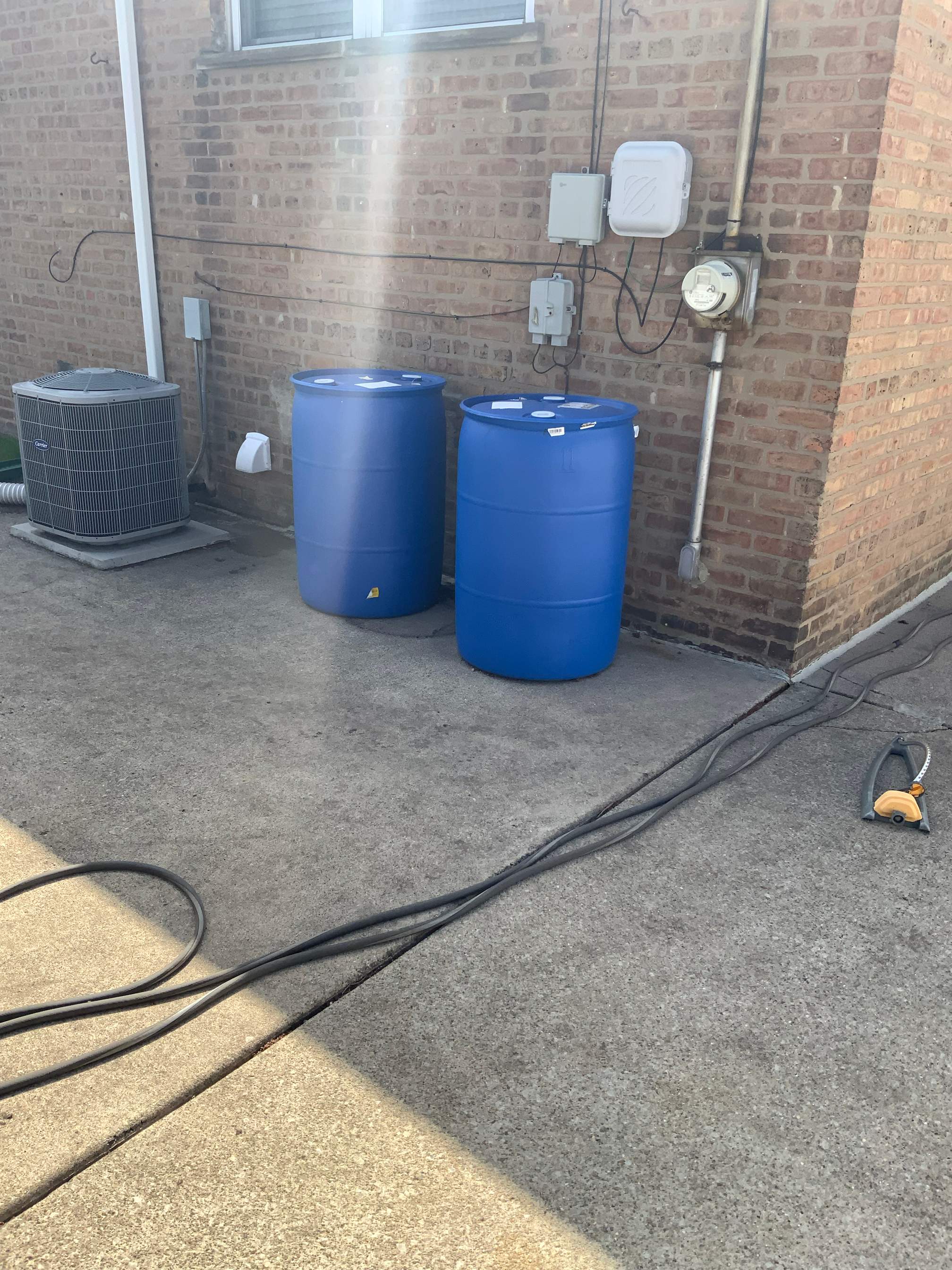 Flood Control System Installation by Allied Water Services