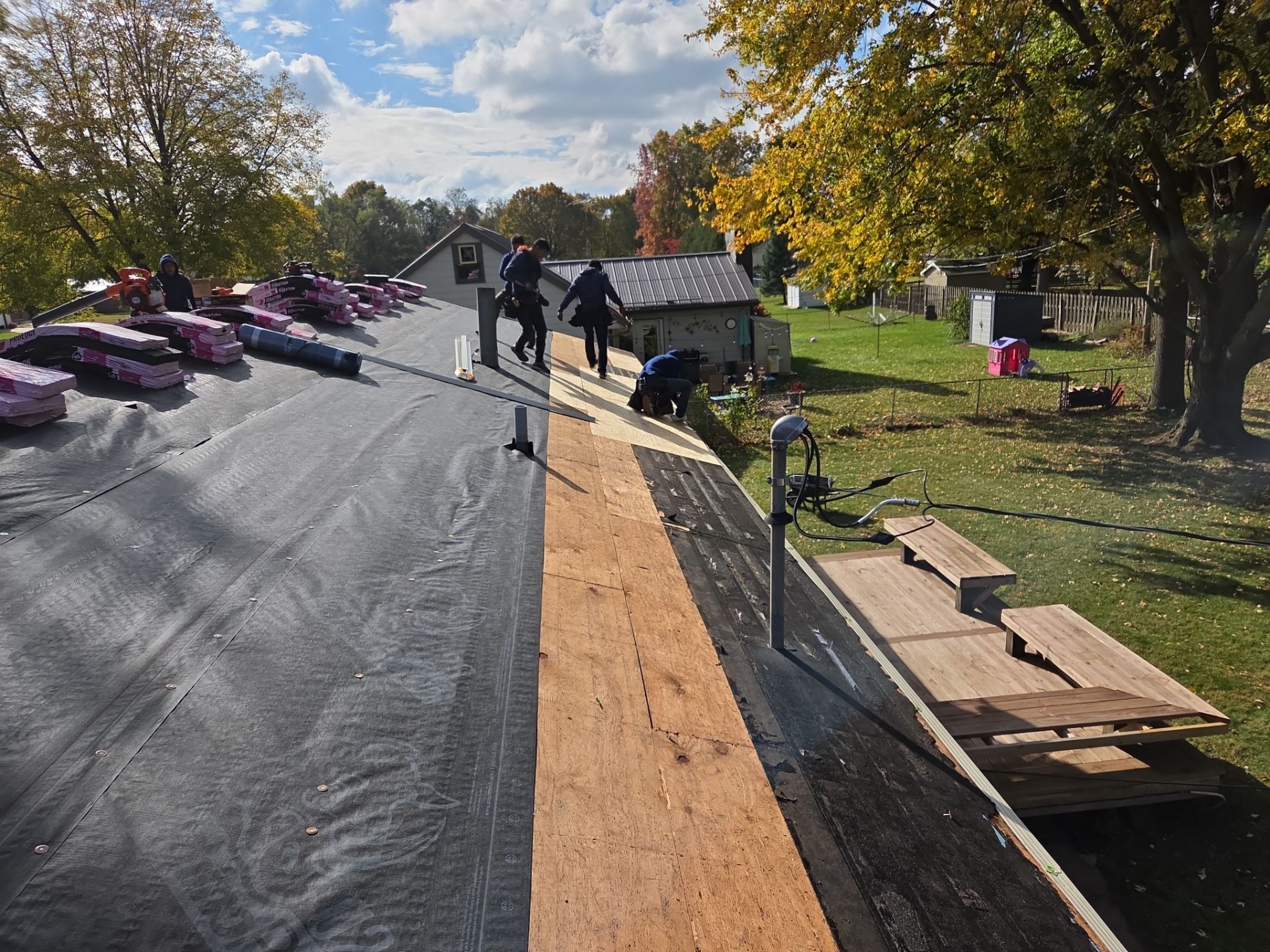 Project in Sturgis by Better Way Roofing LLC