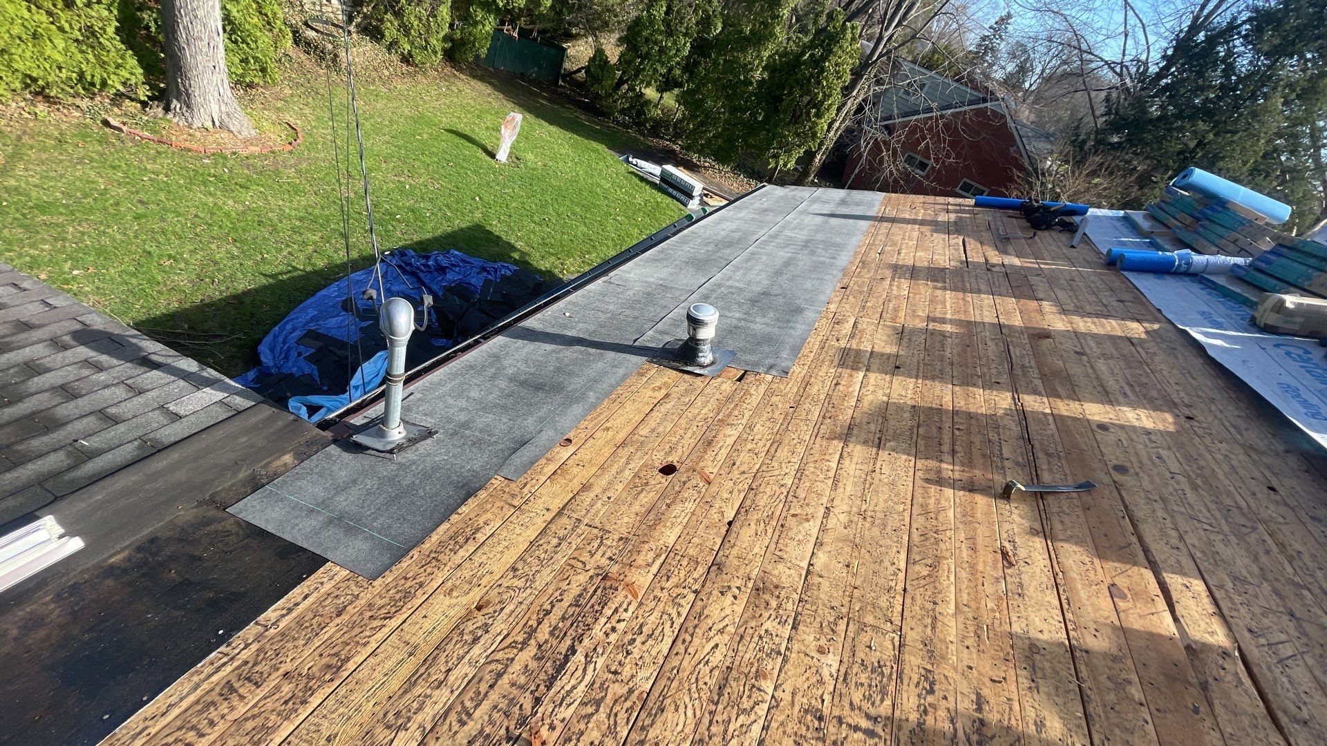 Roof Replacement using CertainTeed Landmark by 180 Contractors