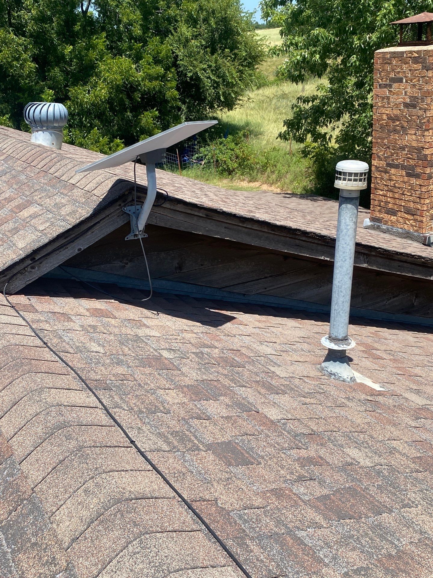 Comprehensive Roof Replacement and Decking Repair near Elmore City by BANA Roofing and Solar Supply