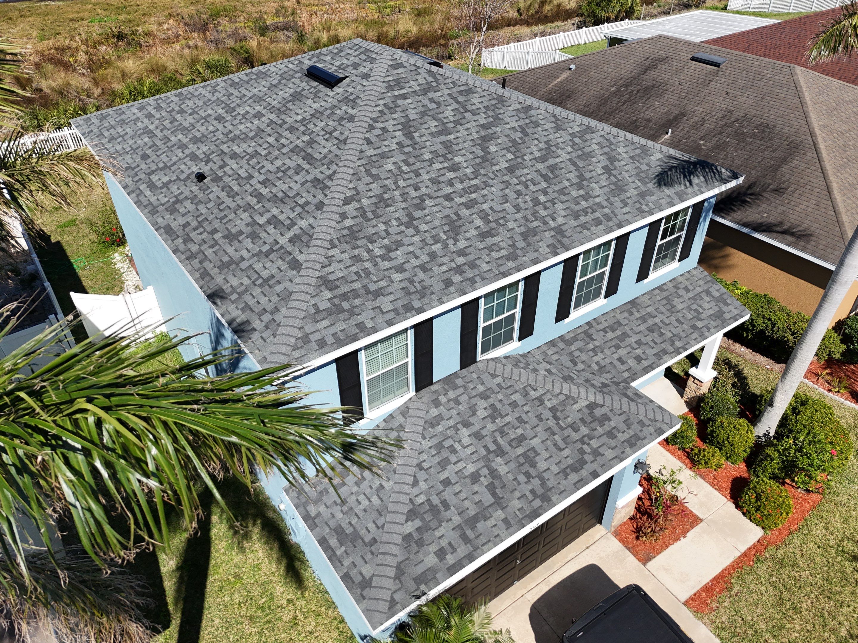 Roof Replacement in Ruskin FL. by Steadfast Roofing 