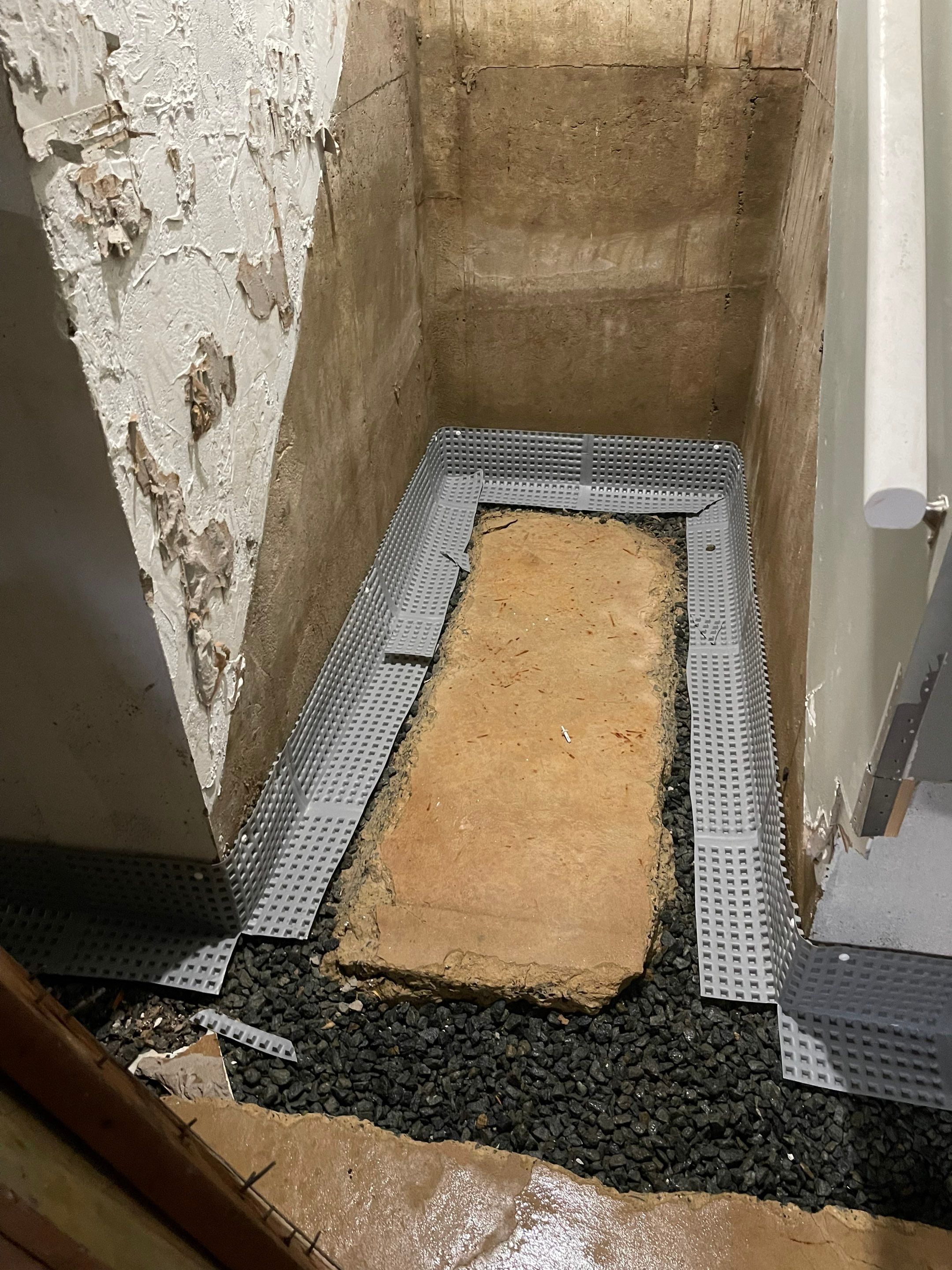 Interior French Drain in Somerset, NJ by Pure Service Pro, LLC 