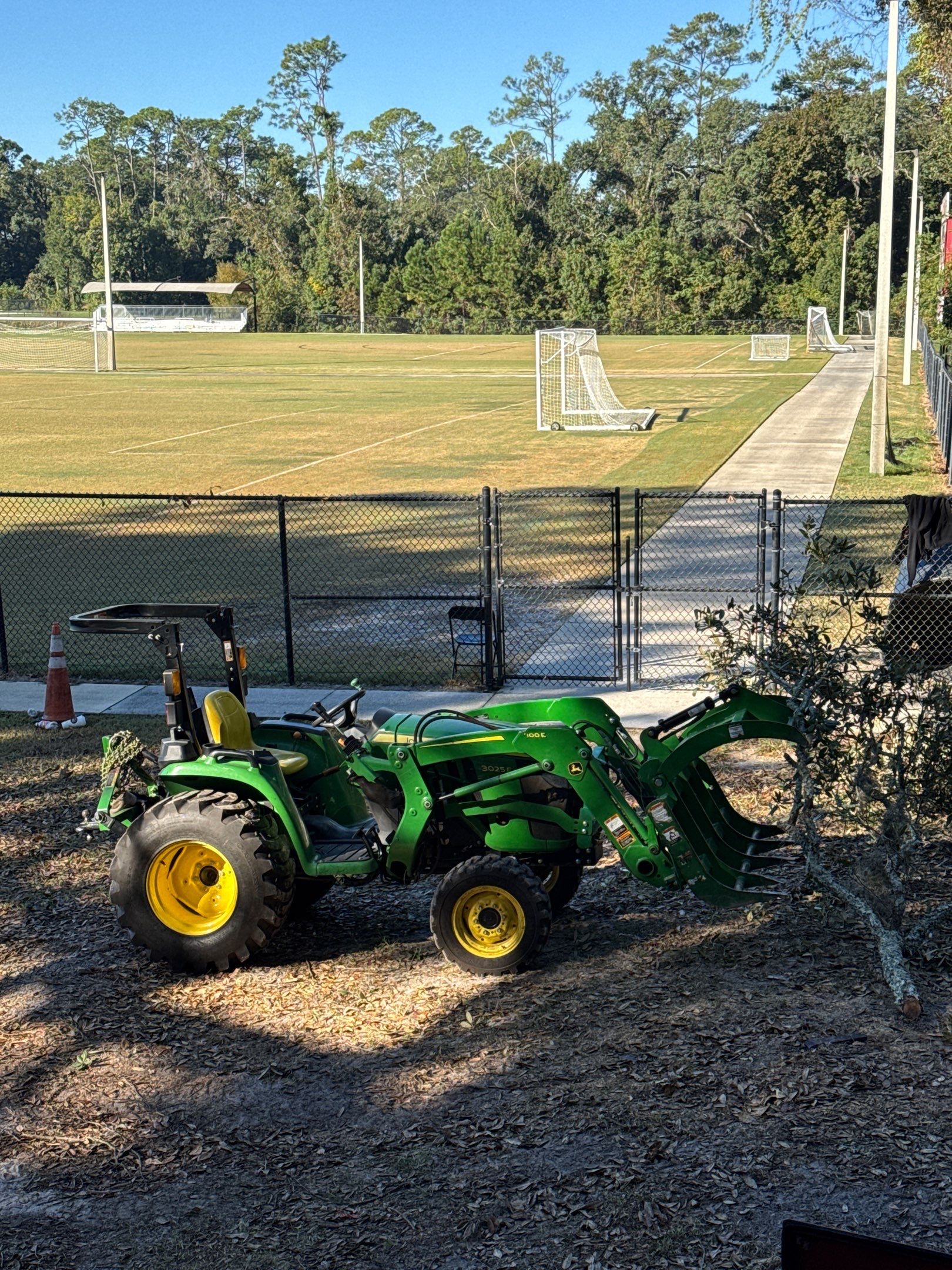 Episcopal | Large Tree Removal by ProGreen Services